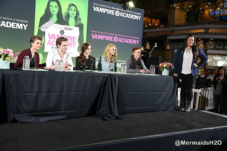 Lucy Fry -Vampire Academy cast in Los Angeles 2014