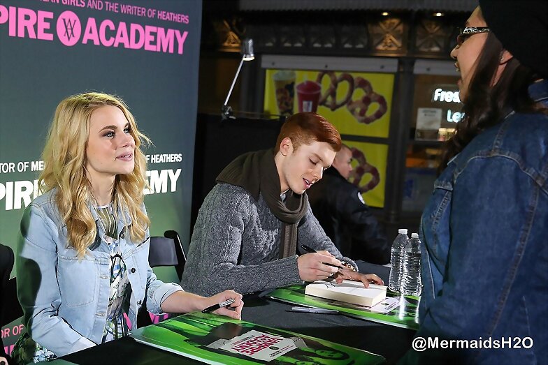Lucy Fry -Vampire Academy cast in Los Angeles 2014