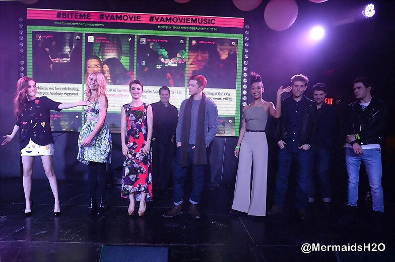Lucy Fry -Vampire Academy cast in Los Angeles 2014