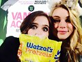 Lucy Fry -Vampire Academy cast in Los Angeles 2014