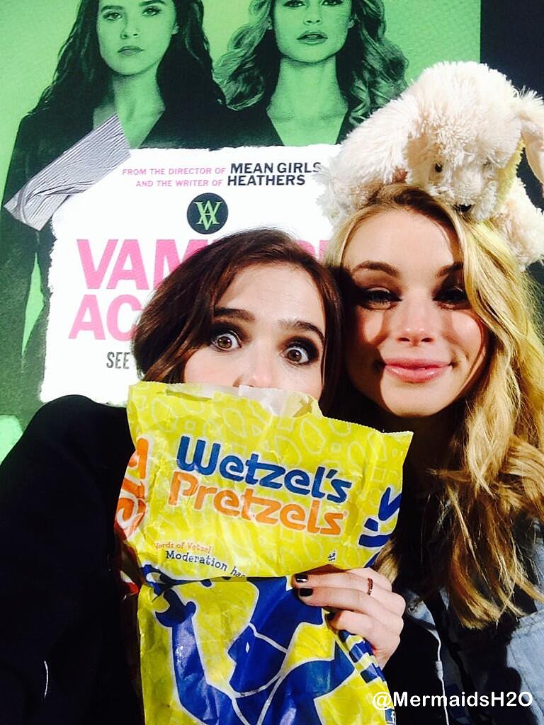 Lucy Fry -Vampire Academy cast in Los Angeles 2014