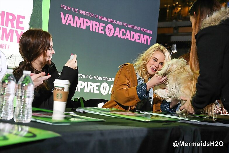 Lucy Fry -Vampire Academy cast in Los Angeles 2014