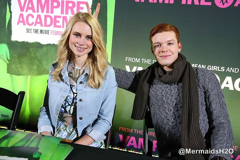 Lucy Fry -Vampire Academy cast in Los Angeles 2014