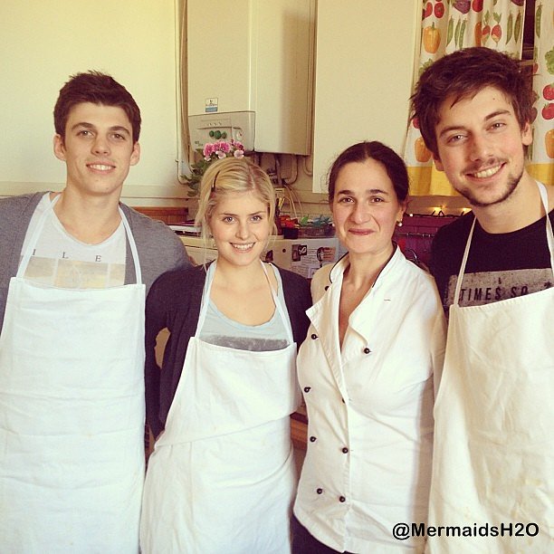 Amy Ruffle con su novio Lincoln Younes
