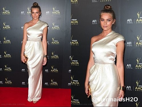 Indiana Evans - 2012 AACTA Awards