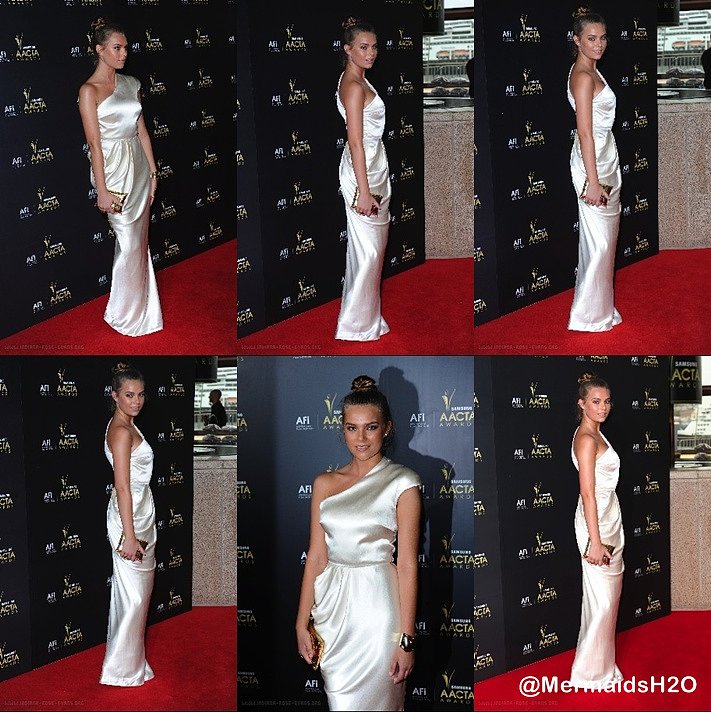 Indiana Evans - 2012 AACTA Awards