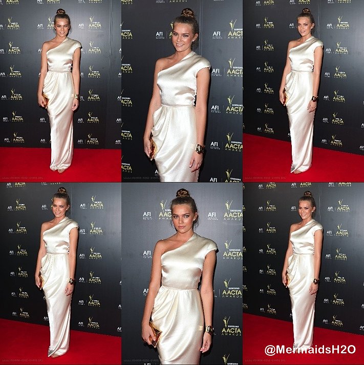 Indiana Evans - 2012 AACTA Awards