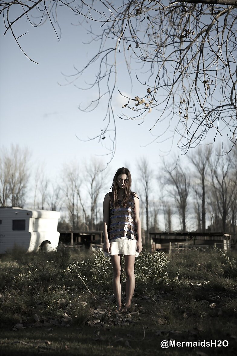 Phoebe Tonkin photoshoot para Duncan Robinson 2007