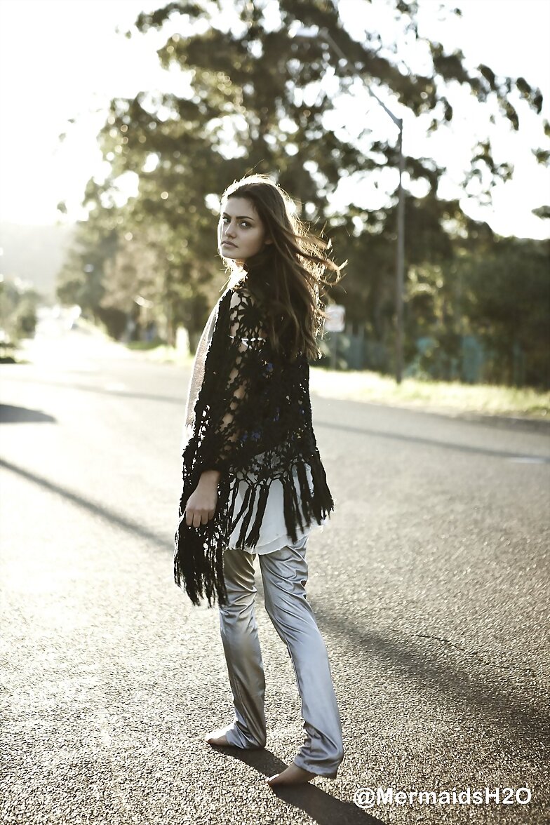Phoebe Tonkin photoshoot para Duncan Robinson 2007