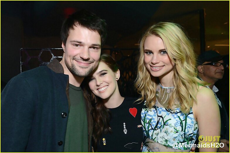 Lucy Fry -Vampire Academy cast in Los Angeles 2014
