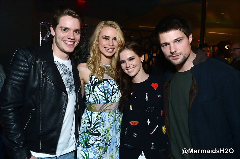 Lucy Fry -Vampire Academy cast in Los Angeles 2014