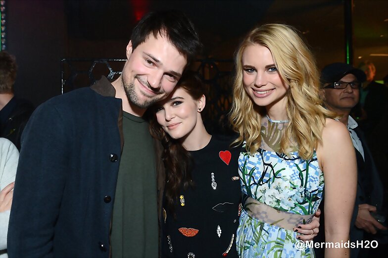 Lucy Fry -Vampire Academy cast in Los Angeles 2014