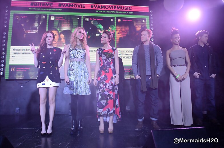Lucy Fry -Vampire Academy cast in Los Angeles 2014