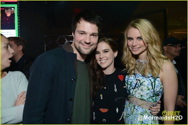 Lucy Fry -Vampire Academy cast in Los Angeles 2014