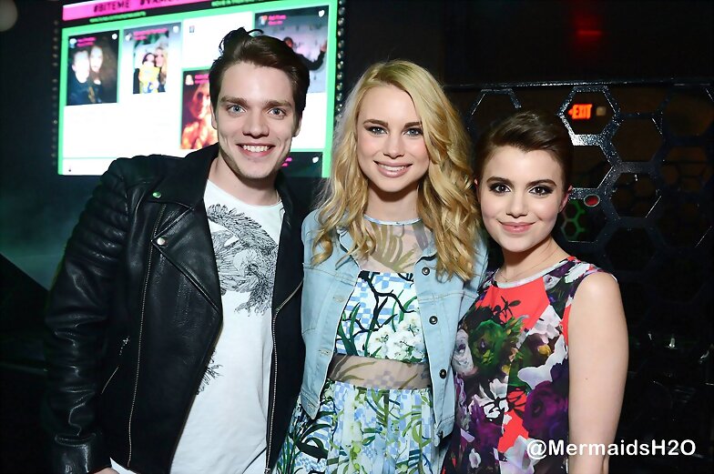 Lucy Fry -Vampire Academy cast in Los Angeles 2014