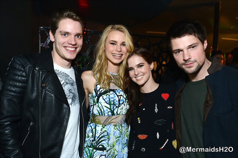 Lucy Fry -Vampire Academy cast in Los Angeles 2014