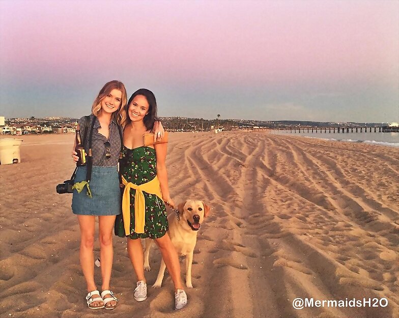 Isabel Durant & Allie Bertram