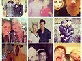 Amy Ruffle con su novio Lincoln Younes