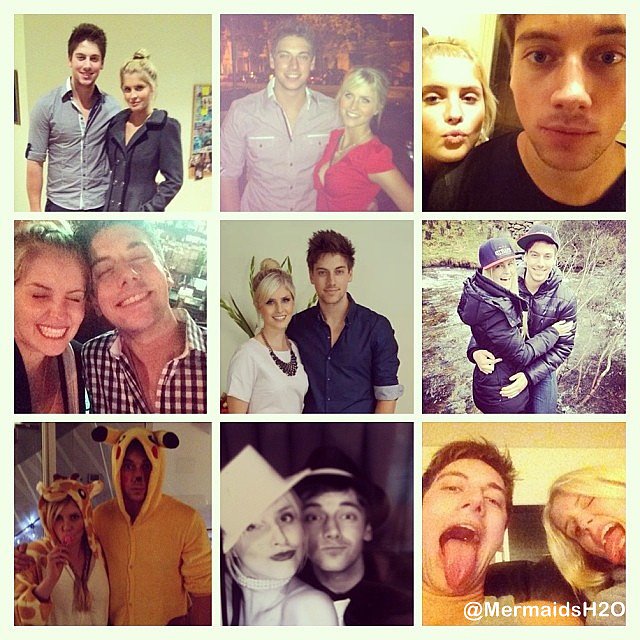 Amy Ruffle con su novio Lincoln Younes