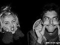 Amy Ruffle con su novio Lincoln Younes