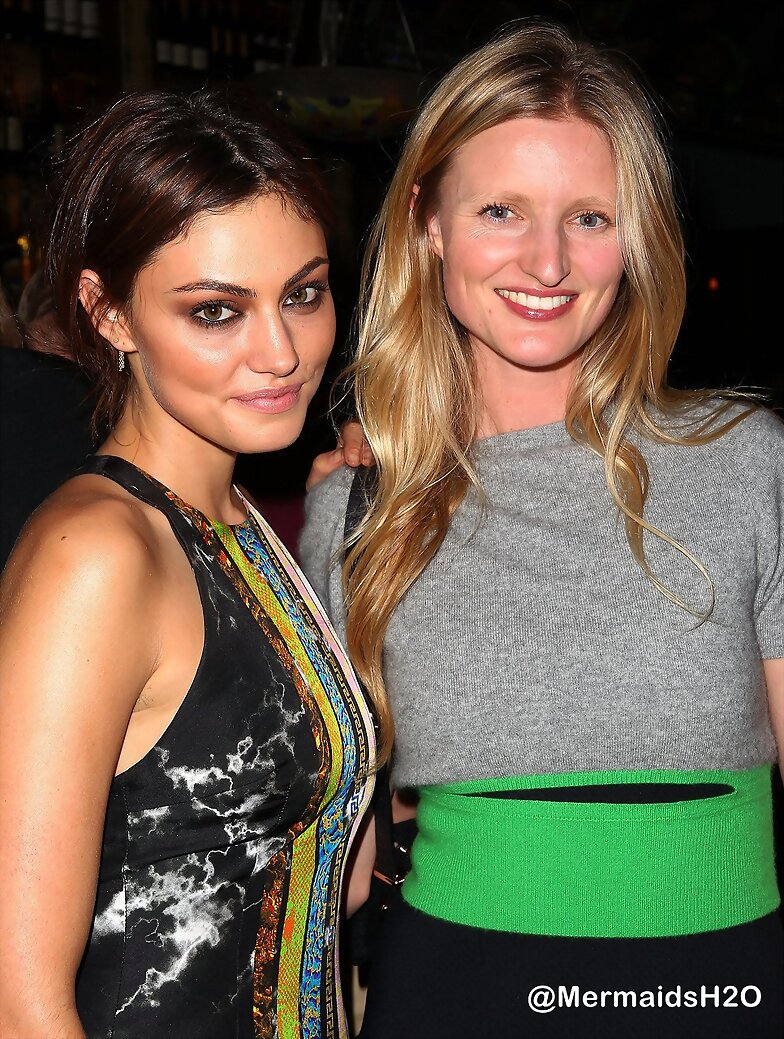 Phoebe Tonkin - Fashion Week Cocktail Party 2013