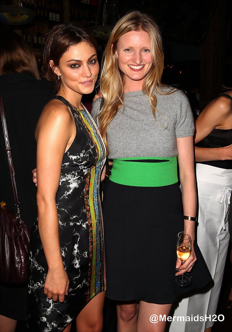 Phoebe Tonkin - Fashion Week Cocktail Party 2013