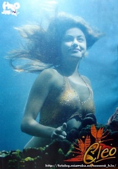 Cleo en el mar