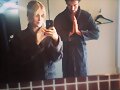 Amy Ruffle con su novio Lincoln Younes
