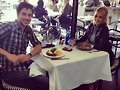 Amy Ruffle con su novio Lincoln Younes
