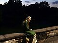 Behind the scenes Claire Holt en The Originals