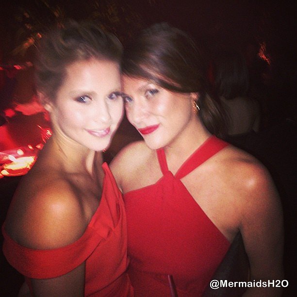 Claire Holt -InStyle & WB Golden Globes Party 2013