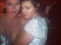 Phoebe Tonkin - InStyle &amp; WB Golden Globes Party