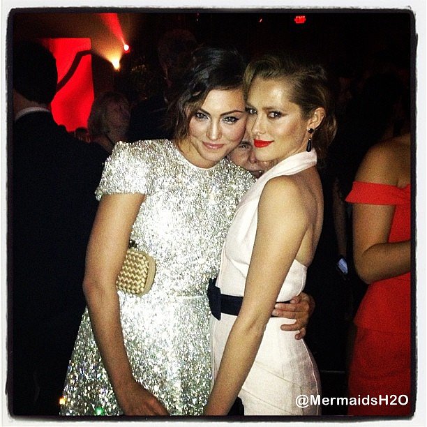 Phoebe Tonkin - InStyle & WB Golden Globes Party