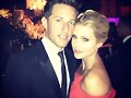 Claire Holt -InStyle &amp; WB Golden Globes Party 2013