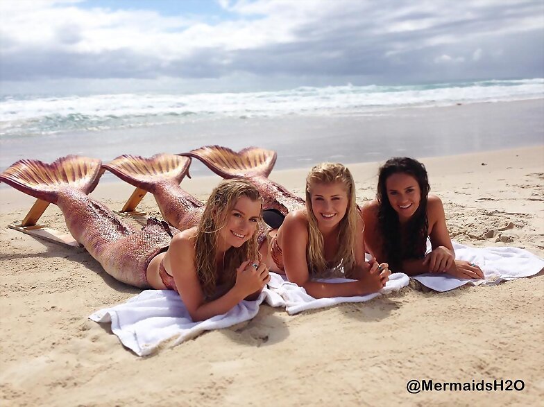 Behind-the-scenes Mako Mermaids Season 2