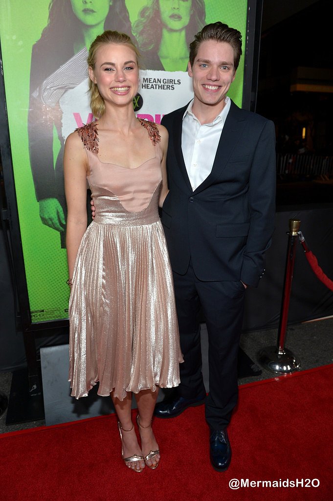 Lucy Fry-Vampire Academy premiere Los Angeles 2014