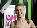 Lucy Fry-Vampire Academy premiere Los Angeles 2014