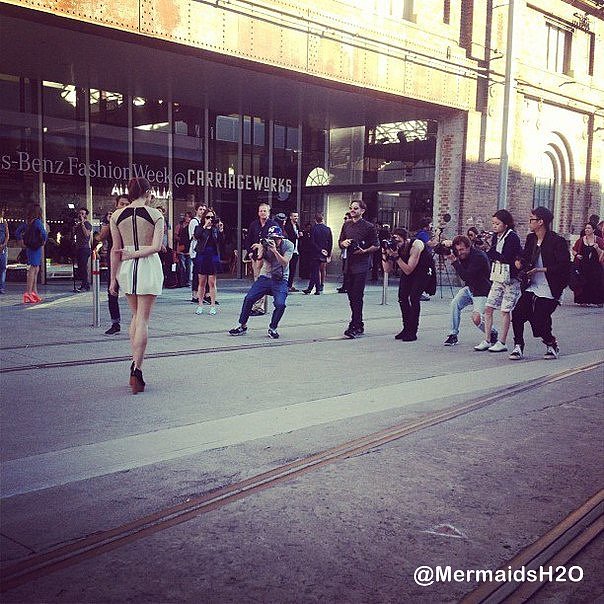 Phoebe Tonkin -Watson x Watson MBFW Australia 2013