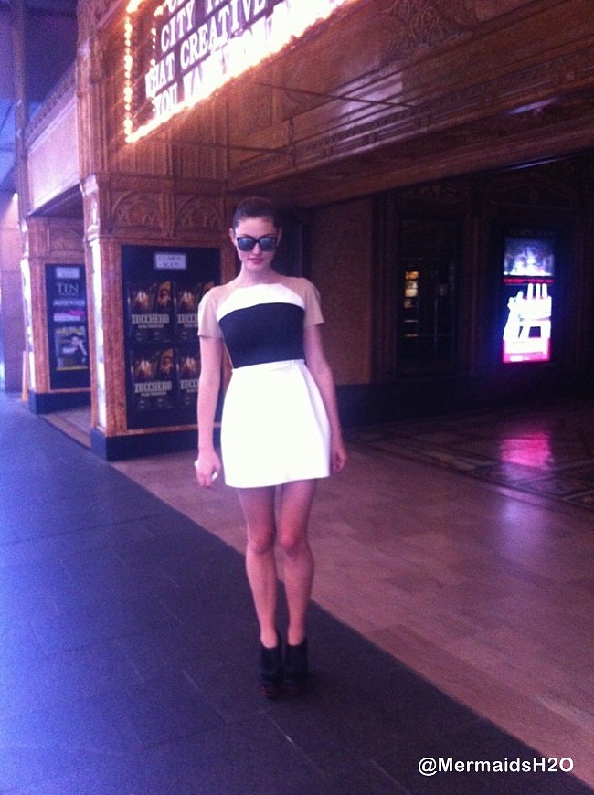 Phoebe Tonkin -Watson x Watson MBFW Australia 2013