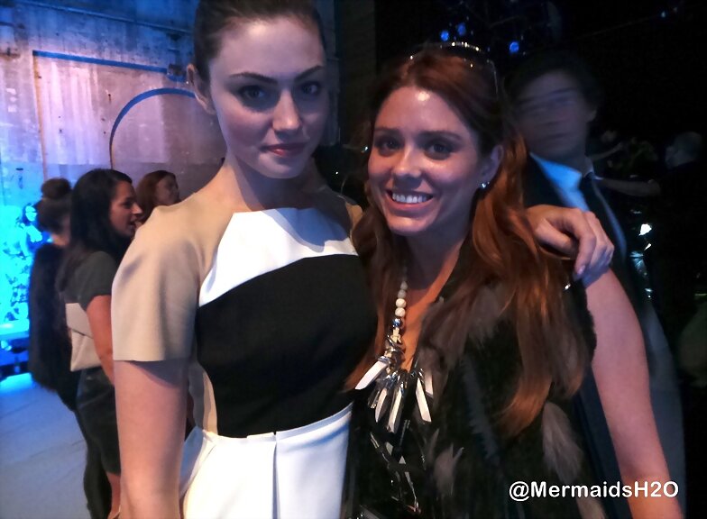 Phoebe Tonkin -Watson x Watson MBFW Australia 2013