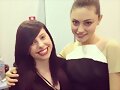 Phoebe Tonkin -Watson x Watson MBFW Australia 2013