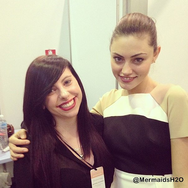 Phoebe Tonkin -Watson x Watson MBFW Australia 2013