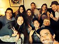 Amy Ruffle con su novio Lincoln Younes