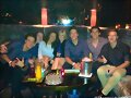 Amy Ruffle con su novio Lincoln Younes