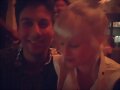 Amy Ruffle con su novio Lincoln Younes