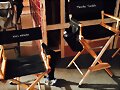 Behind the scenes Phoebe Tonkin en The Originals