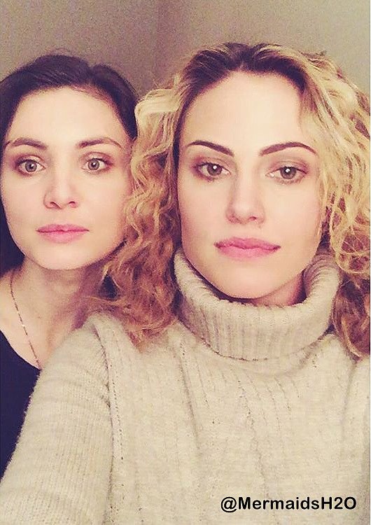 Behind the scenes Phoebe Tonkin en The Originals