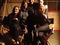 Behind the scenes Phoebe Tonkin en The Originals