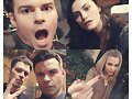 Behind the scenes Phoebe Tonkin en The Originals