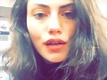 Behind the scenes Phoebe Tonkin en The Originals
